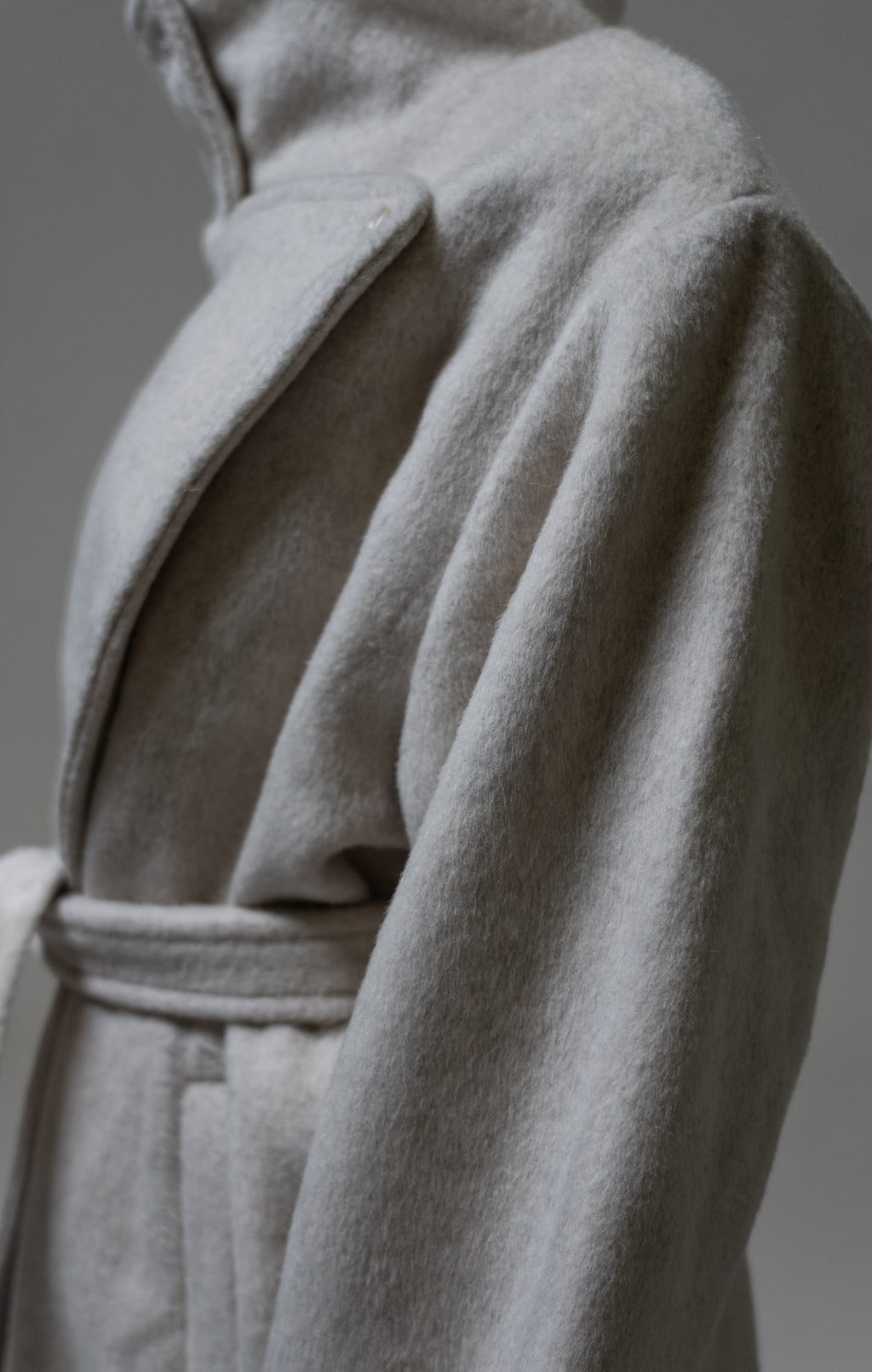 Veste en laine NUMÏ White