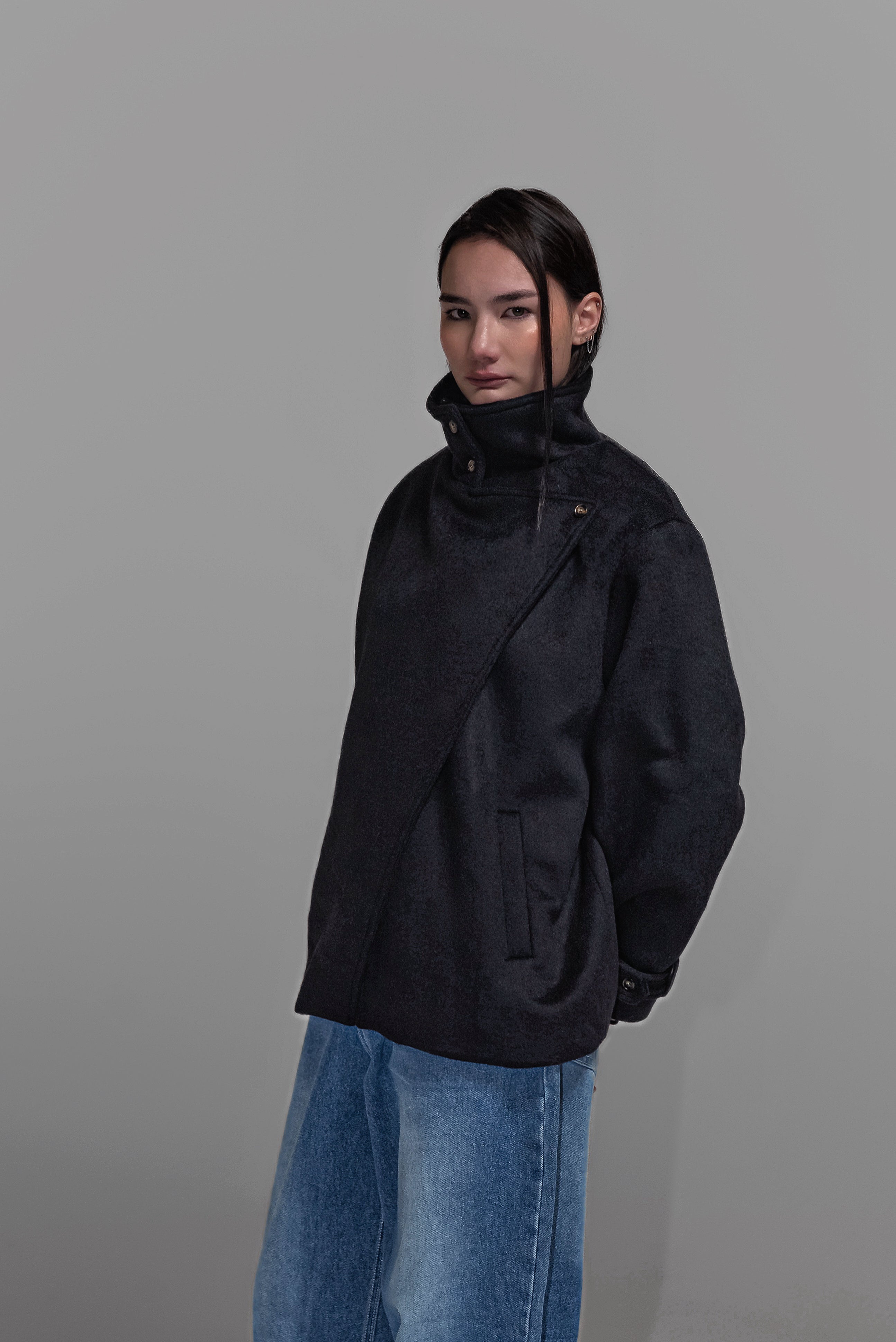 Veste en laine NUMÏ