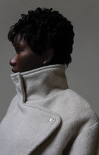 Veste en laine NUMÏ White