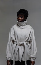 Veste en laine NUMÏ White