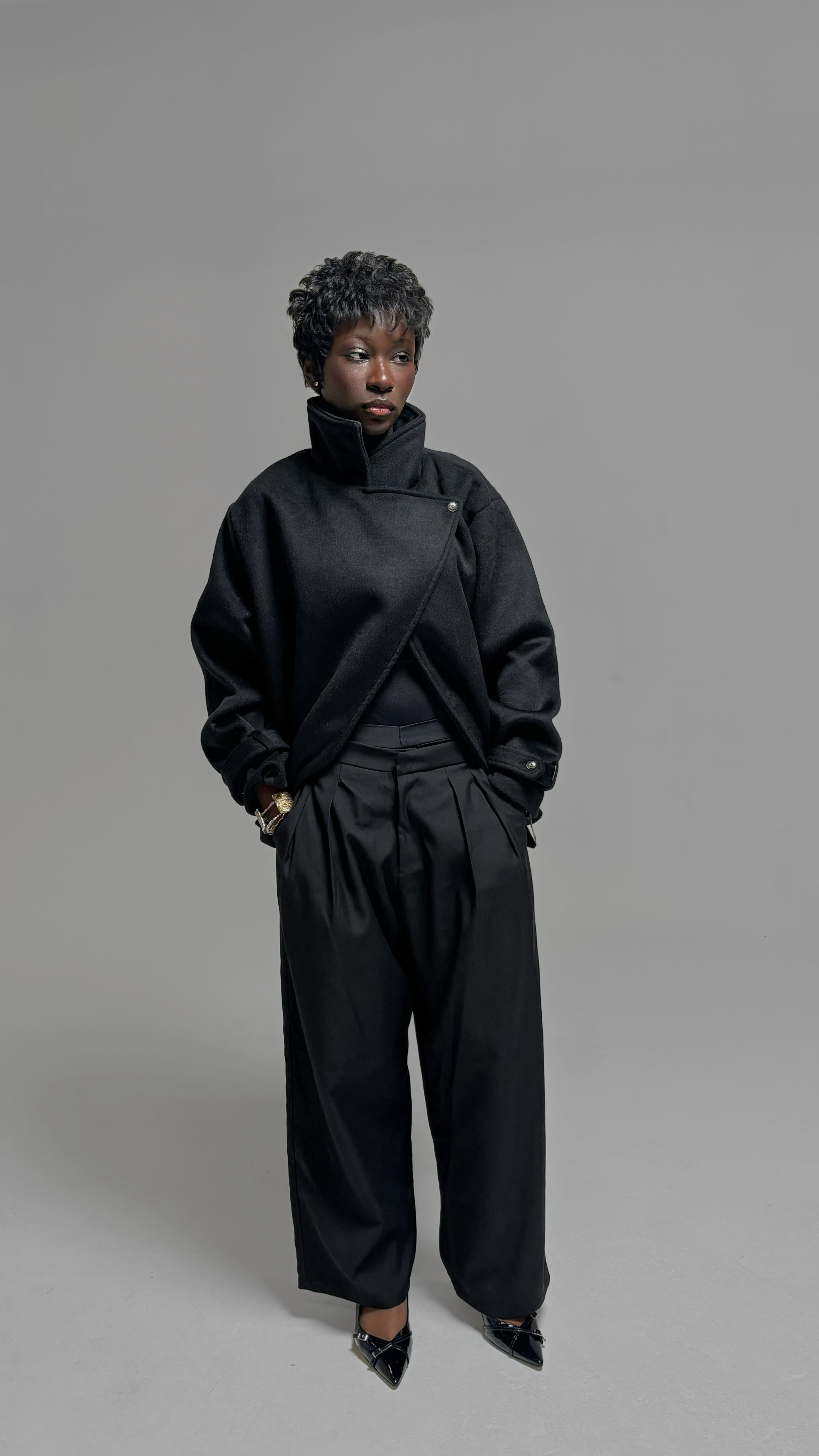 Pantalon tailleur Orun