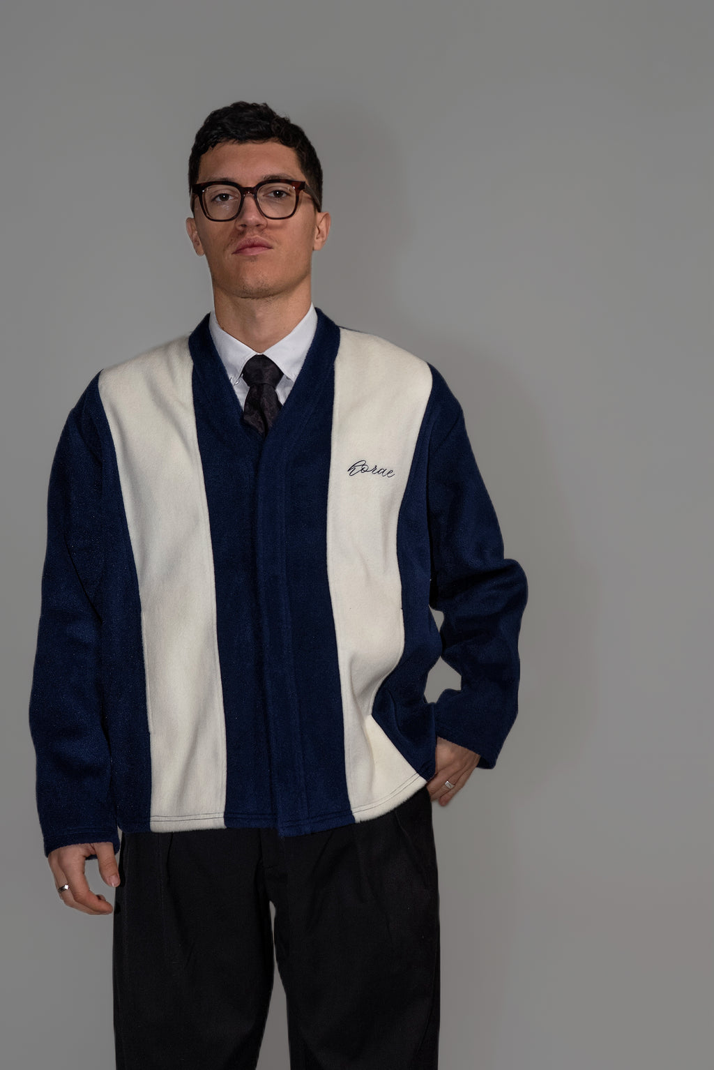 Cardigan laine ORÜN