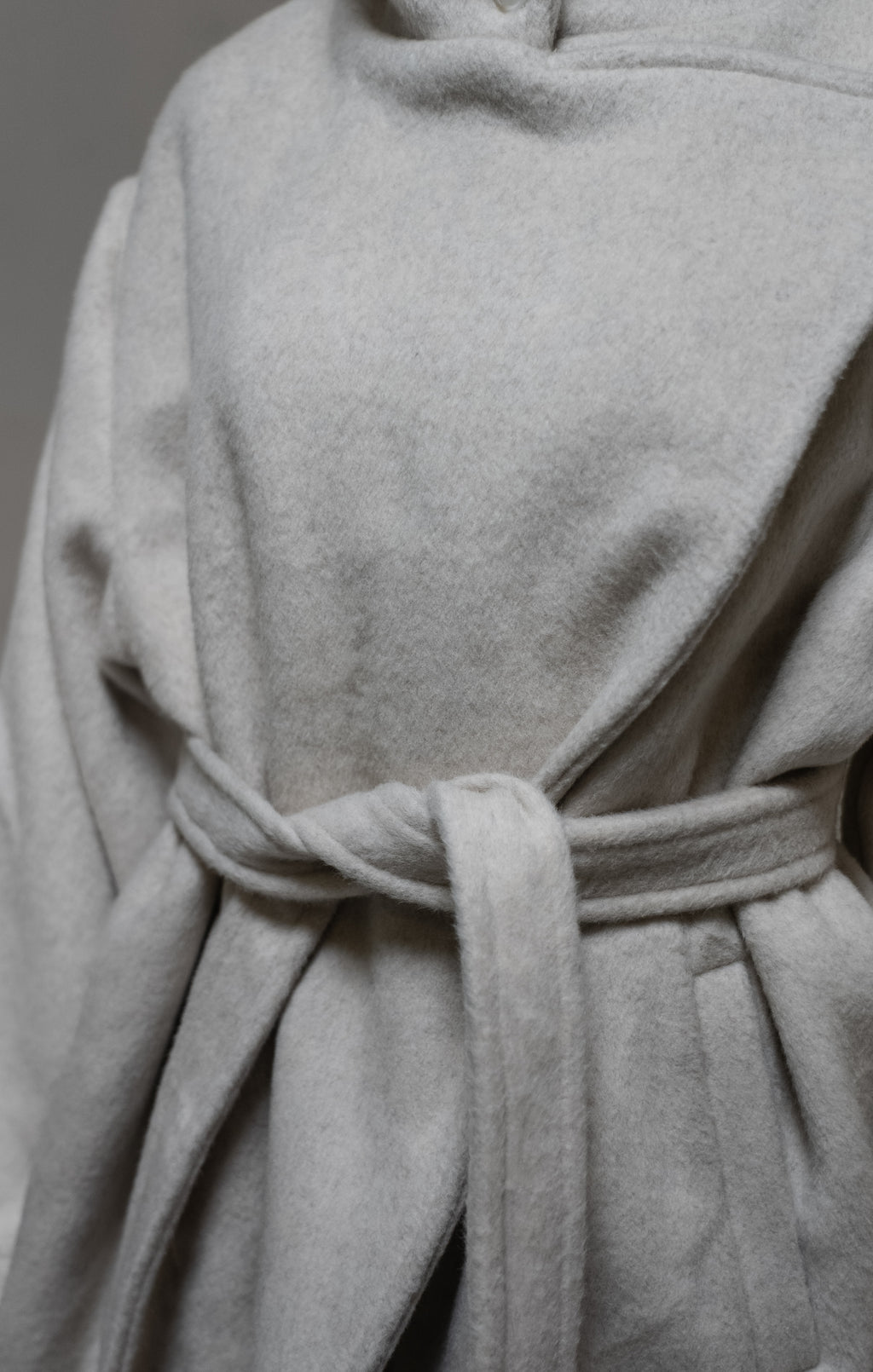 Veste en laine NUMÏ White