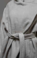 Veste en laine NUMÏ White