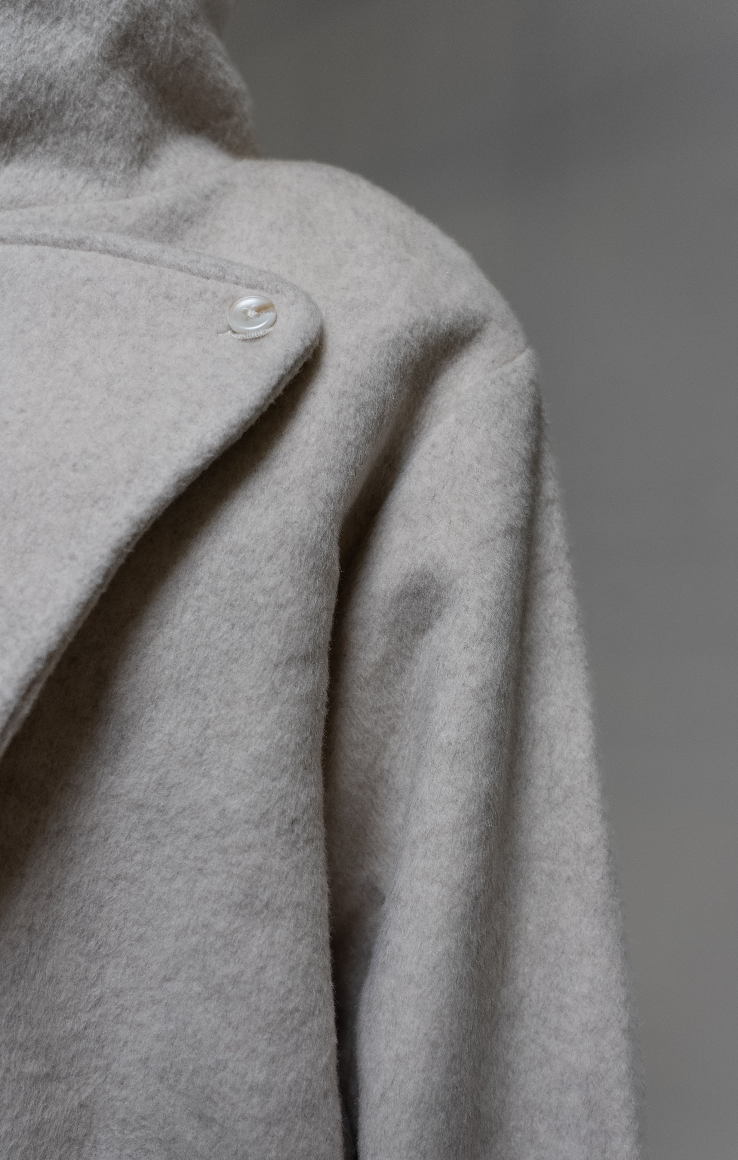 Veste en laine NUMÏ White