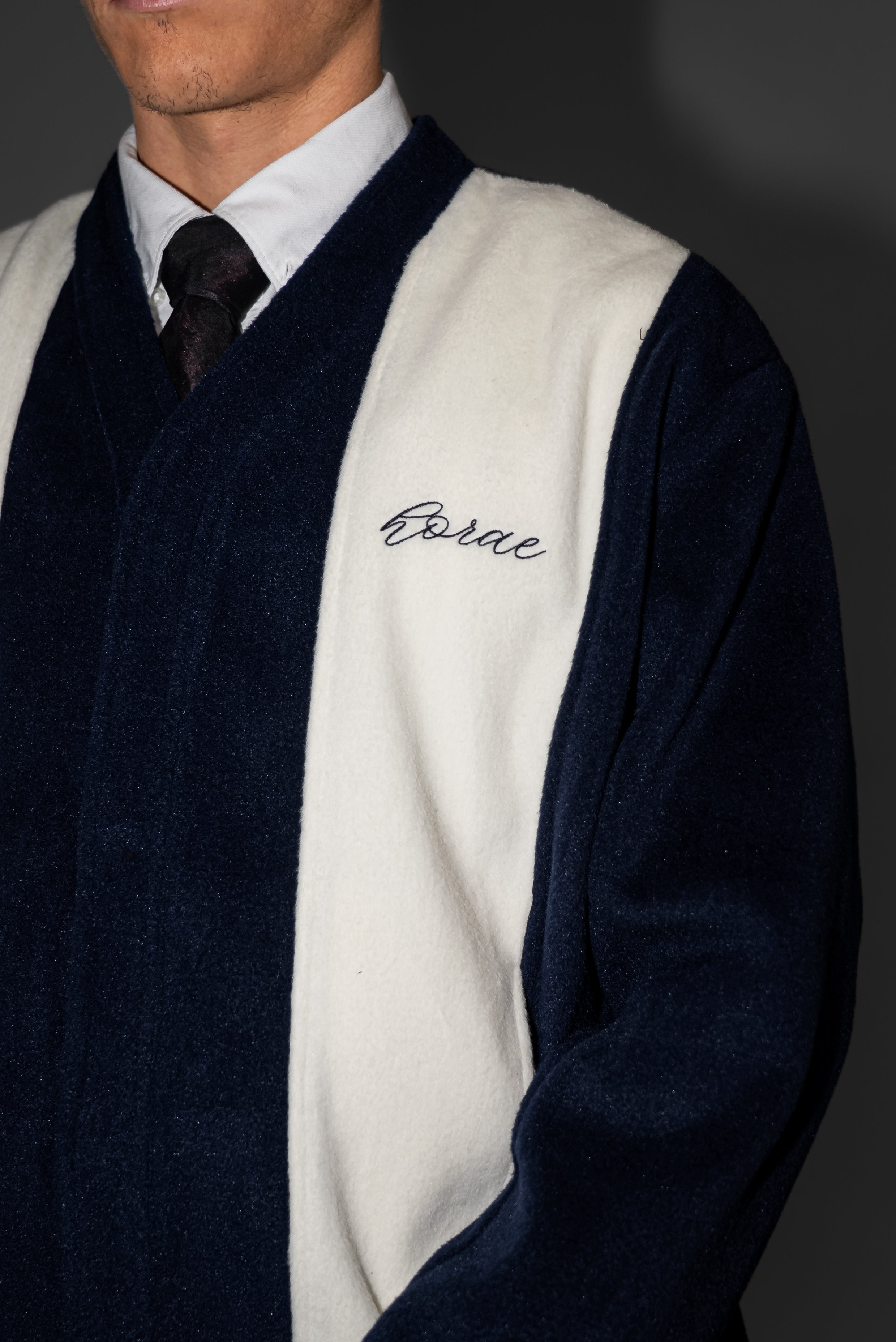 Cardigan laine ORÜN