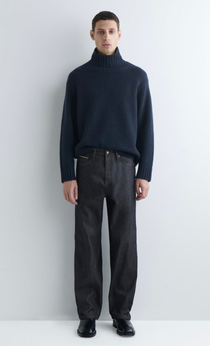 Jean noir béton AËL