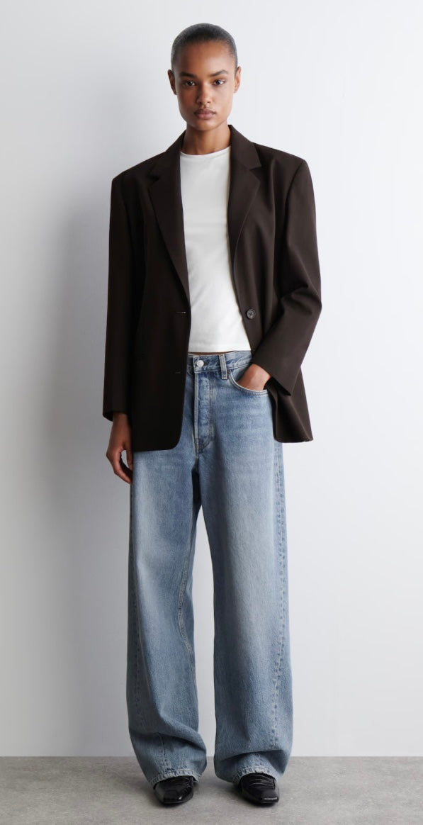 Jean bleu délavé AËL