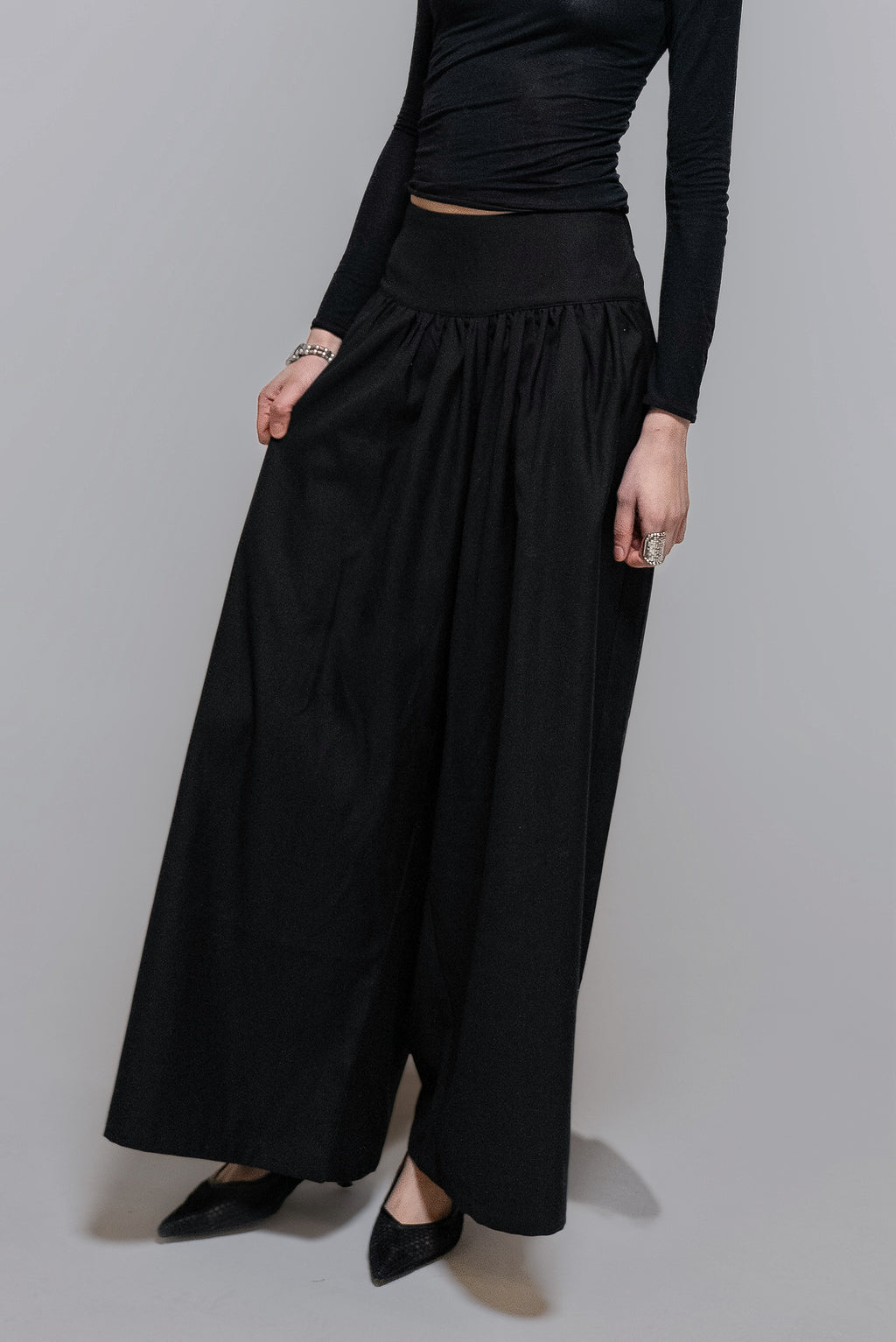 Pantalon plissé LUMÉ