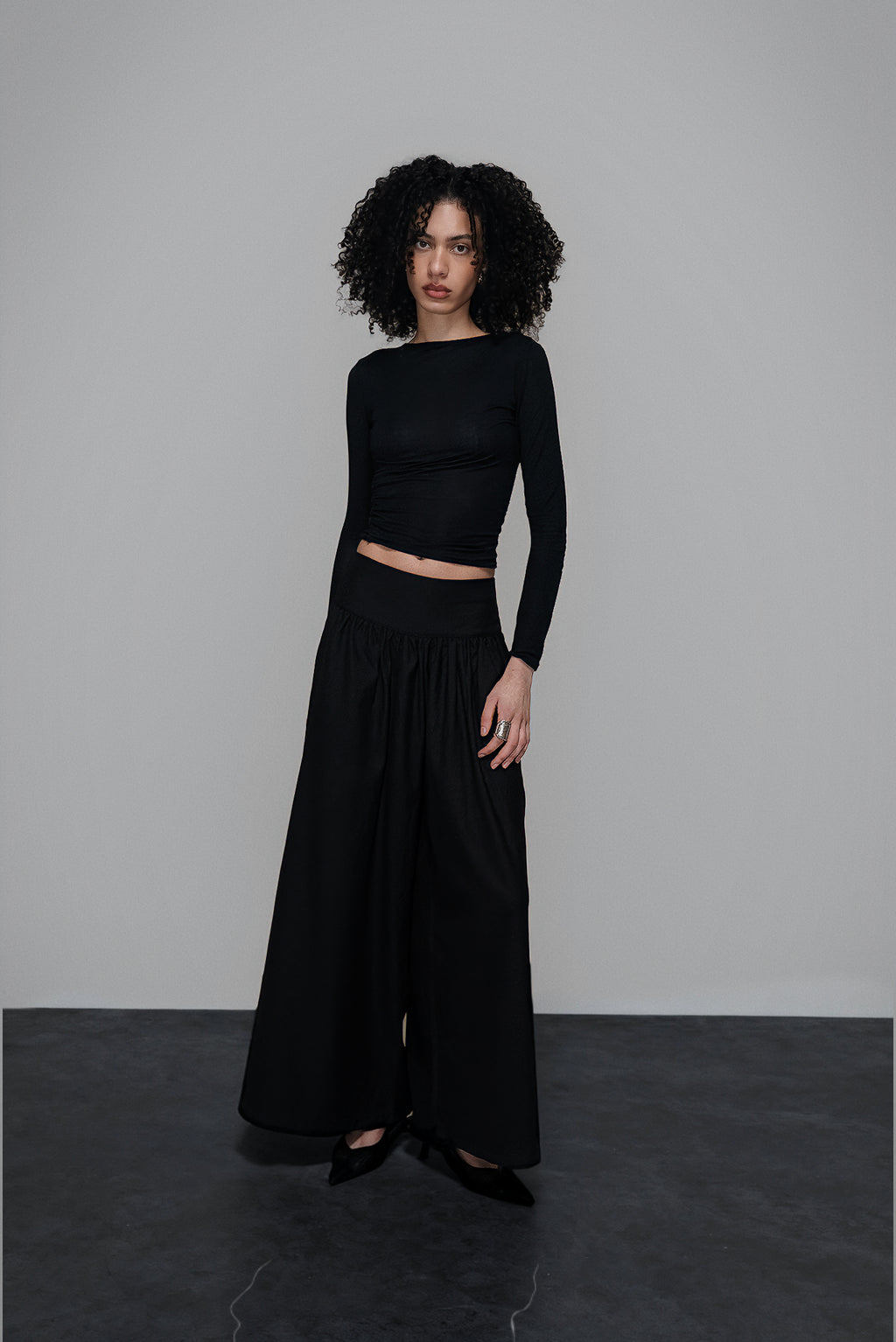 Pantalon plissé LUMÉ